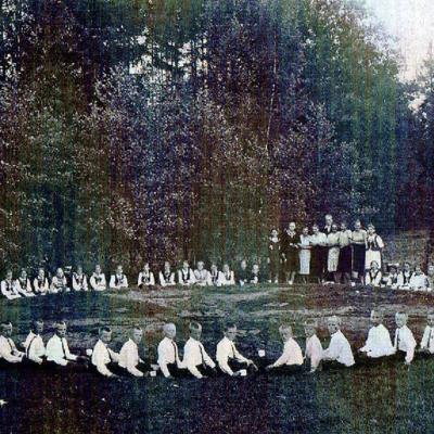 Angelaiciu Stovykla Plegu Silelyje XX A. 4 Desimtmetis