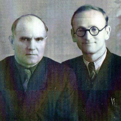 Kunigai Boleslovas Ligeika Ir Pranas Sliumpa Tremtyje 1956