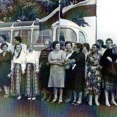 Luksieciai Baltijos Kelyje 1989 08 23