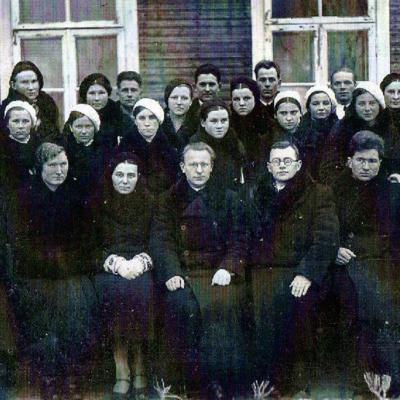 Luksiu Baznycios Choras XX A. 4 Desimtmetyje