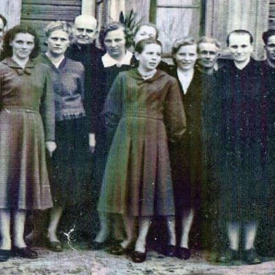 Luksiu Parapijos Choras Jono Grigaicio Klebonavimo Metais