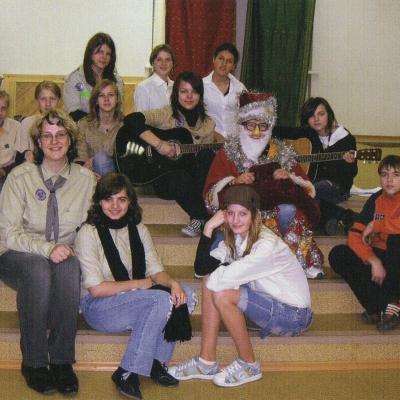 Luksiu Vinco Grybo Vidurines Mokyklos Skautai 2007