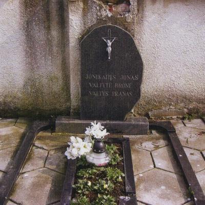 Partizanu Kapas Prie Luksiu Baznycios Sventoriaus 2008