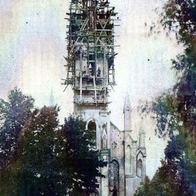 Remontuojamas Luksiu Baznycios Bokstas XX A. 3 Desimtmetis